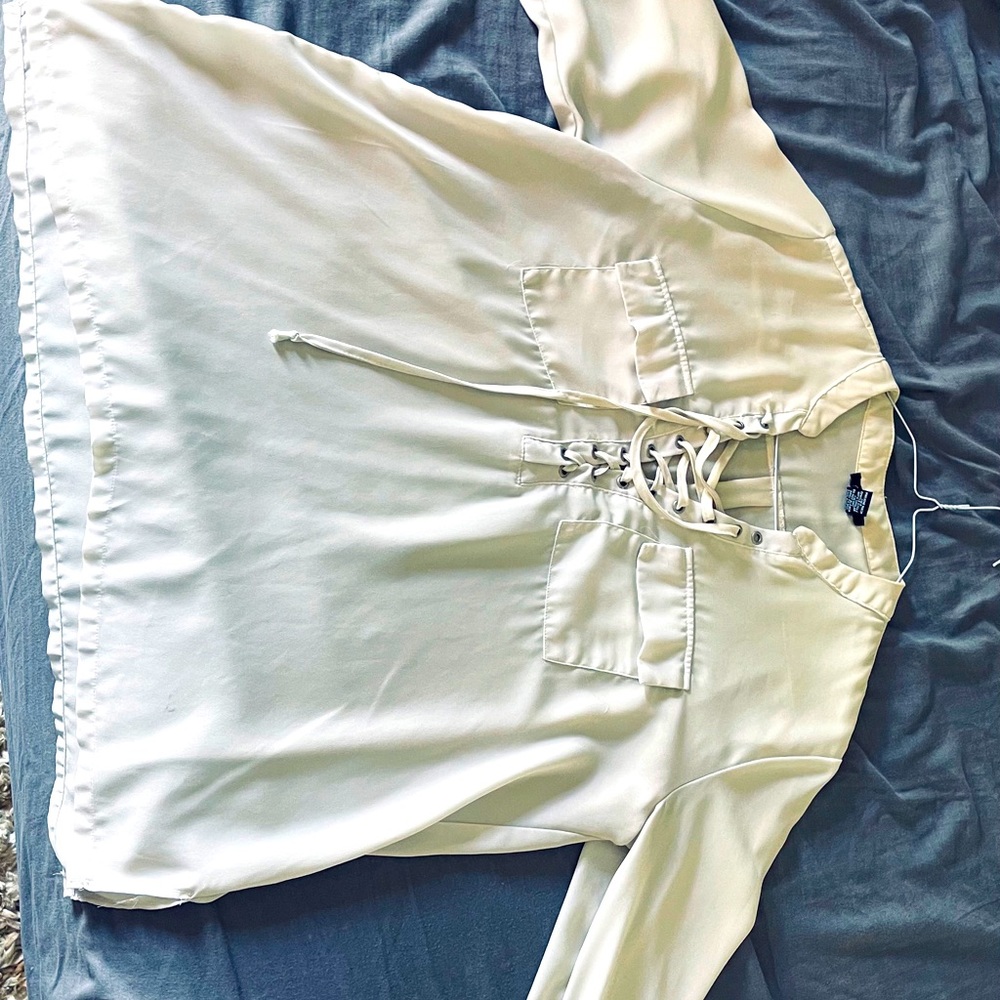 Long sleeve blouse